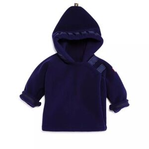 NWT Widgeon Unisex Hooded Fleece Jacket - Navy - 9 months